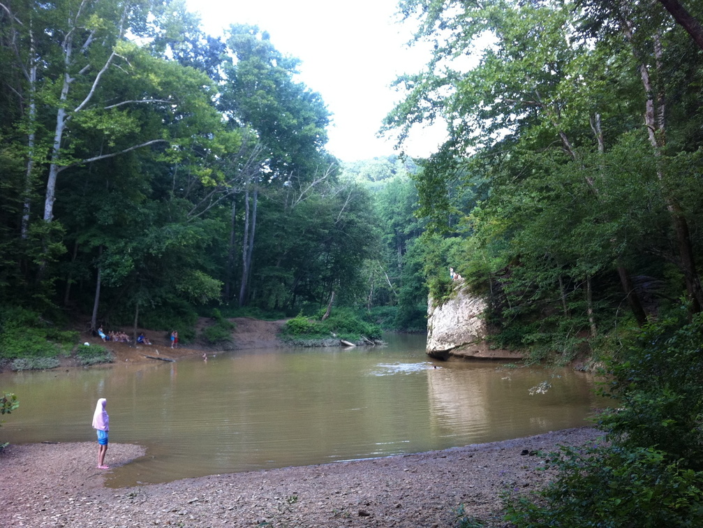 Sheltowee Trace, Red River Gorge